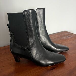 Sam Edelman Black Heeled Boots